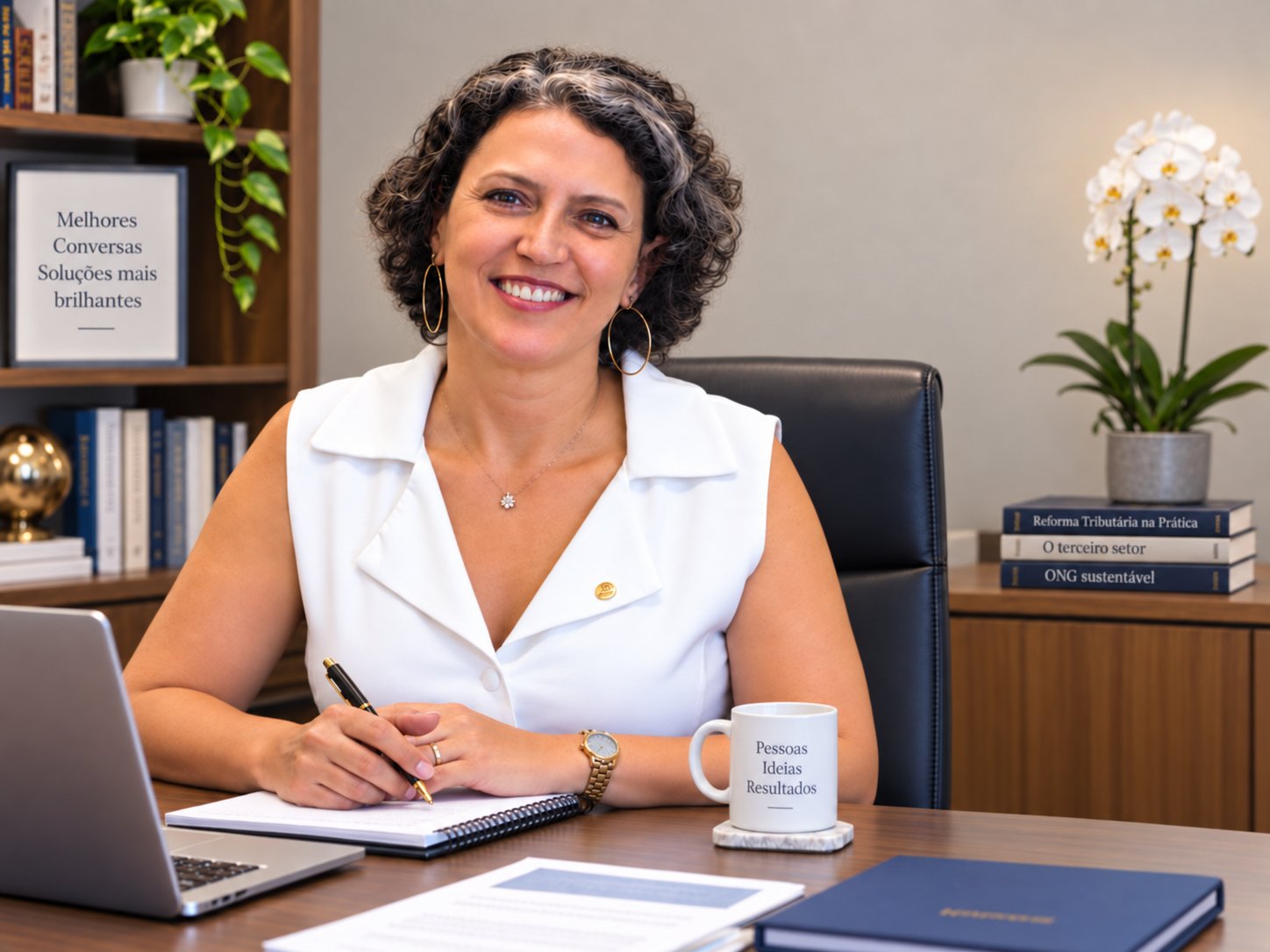 Equipe Cabral Soluções Contábeis em ambiente consultivo